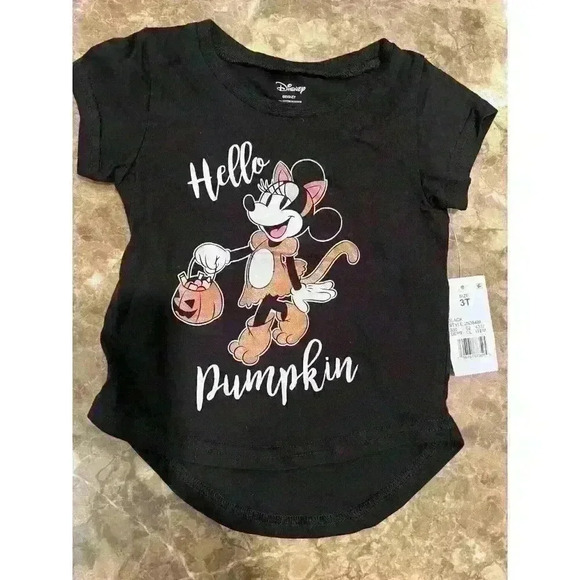 Halloween Minnie Mouse Disney shirt NWT 5T - Picture 1 of 3